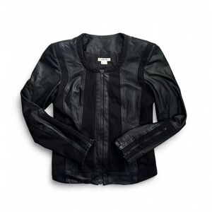Helmut Lang Black Leather Jacket